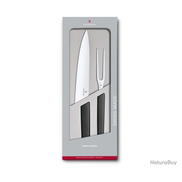 COUTEAU + FOURCHETTE VICTORINOX