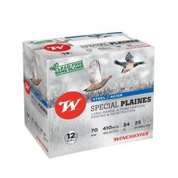 Winchester acier special plaines 34g 12 70 Bo&icirc;te de 25