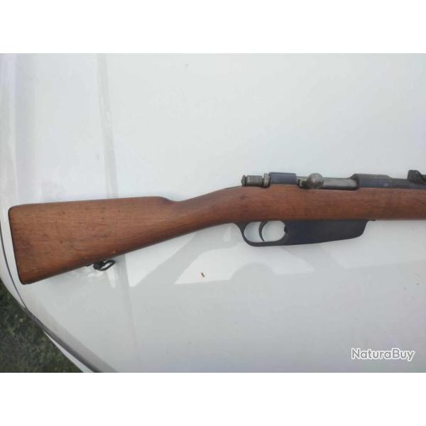 Vend Carcano  1891  tr�s bonne �tat CAT D  vente libre au plus de 18 Ans