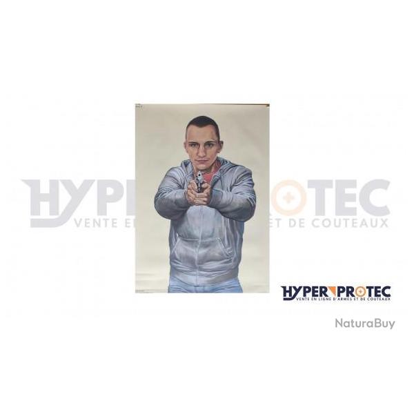 Poster cible Charlie - 89 x 64 cm