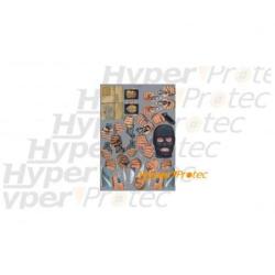 Overlay armes pour d&eacute;corer Poster cible - 89 x 64 cm