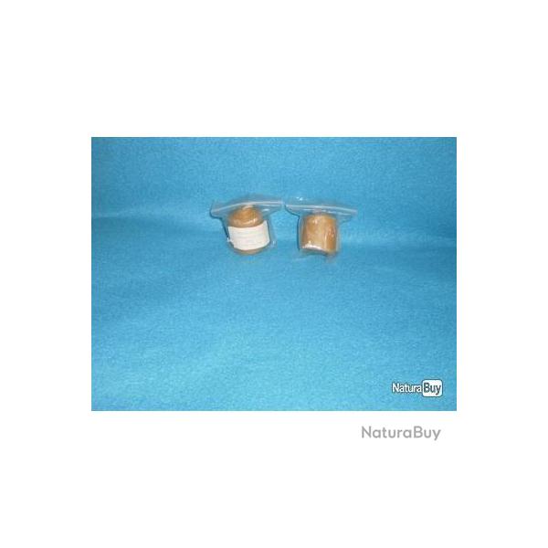 Bougie en cire d'abeille pour Reconstitution, RendezVous, Council, Trade, Indien , Trappeur, etc...