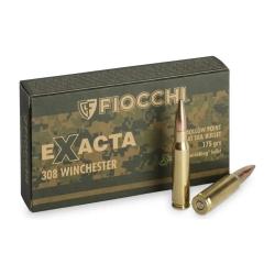 20 MUNITIONS FIOCCHI EXACTA CAL 308 WIN 168GR HPBT LIV GRATIS