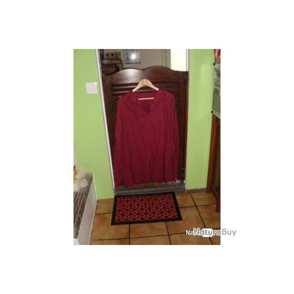 Chemise,style 18�me pour Reconstitution, RendezVous,etc...Indianiste,Trappeur,Old Time...