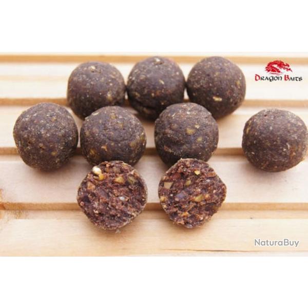 Promo: Bouillette Dragon Baits Purple Dream 20mm 1kg (en vrac)