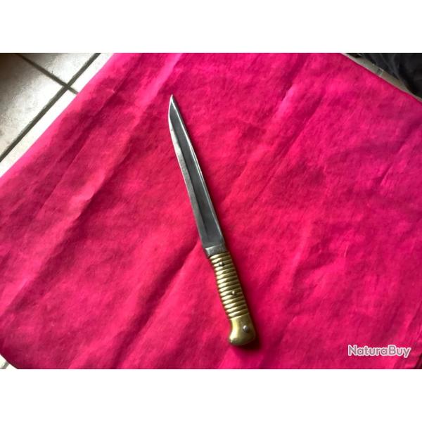 Nettoyeur de tranchee chassepot, pas de prix de rserve