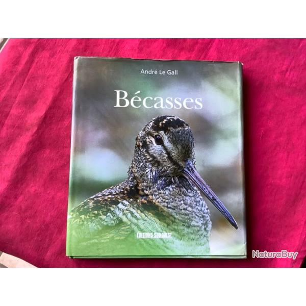 Livre de chasse sur la bcasse, becasse d'Andr Le Gall