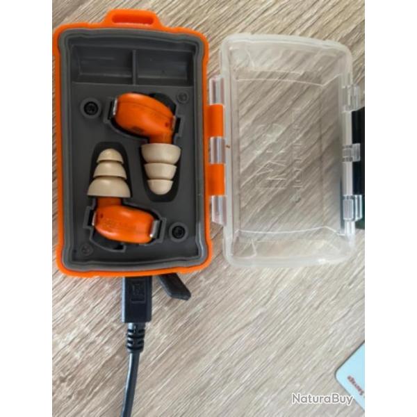 Vend Kit de protection auditive 3M Peltor EEP 100 - Orange