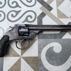 Revolver IVER JOHNSON double action .32 Safety Automatic  & son kit HC de rechargement