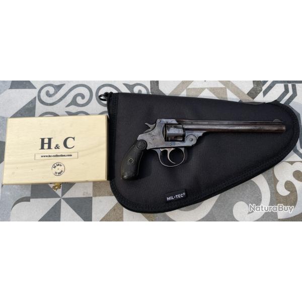 Revolver IVER JOHNSON double action .32 Safety Automatic  & son kit HC de rechargement