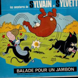 sylvain et sylvette lot de 7 exemplaires + KDO