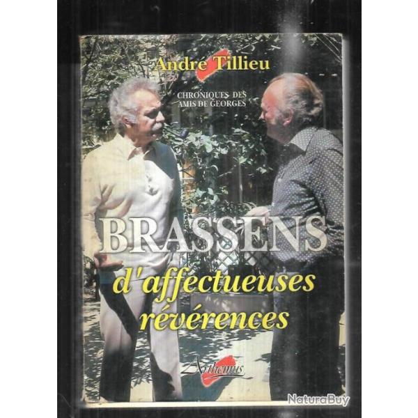 brassens d'affectueuses r�v�rences d'andr� tillieu chroniques des amis de georges