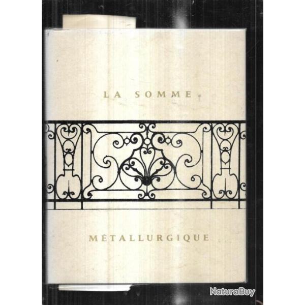 la somme m�tallurgique de jean estienne amienois, ponthieu, santerre