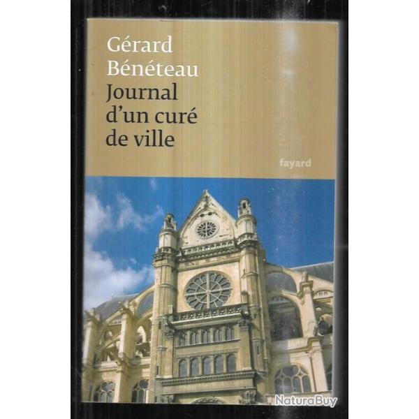 journal d'un cur� de ville de g�rard b�n�teau