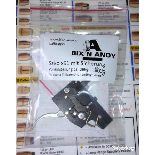 D�tente Bix'n Andy pour Sako avec s�curit�