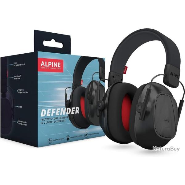 Casque antibruit Adultes Defender Haute qualit Tir Sportif