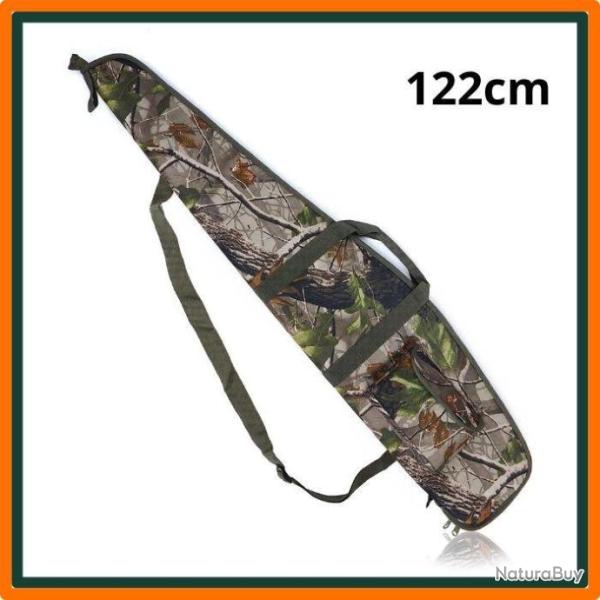 Sac de transport de fusils 122 cm - Camouflage - Livraison gratuite et rapide
