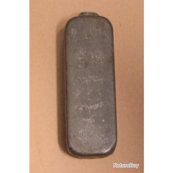 Burette incomplette armee francaise