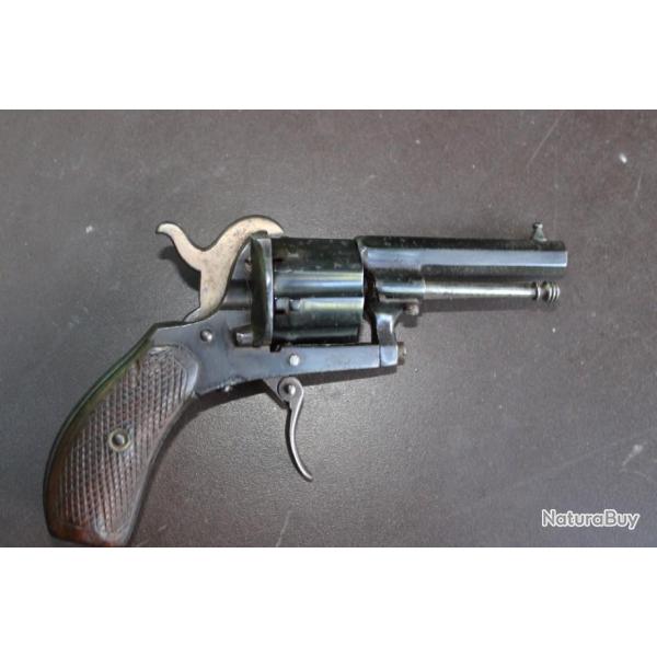 REVOLVER A BROCHE 7MM