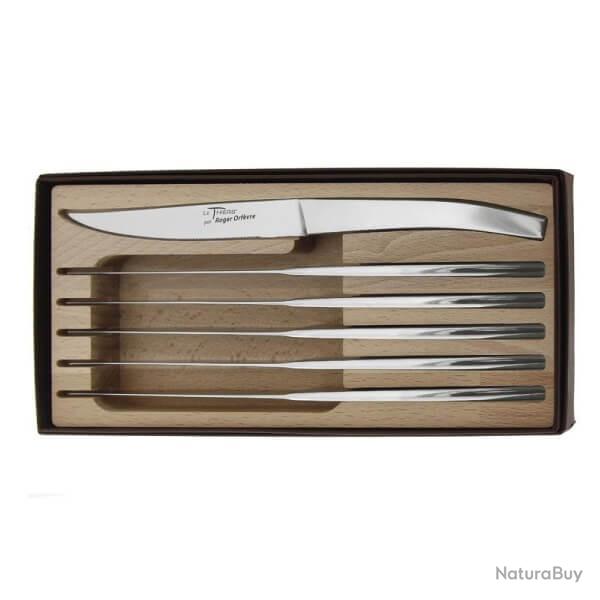 Coffret 6 couteaux Le Thiers� Roger Orf�vre