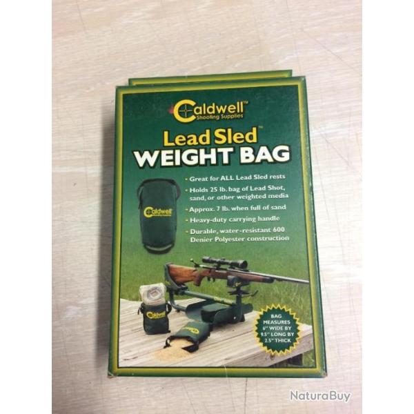 Sac de Lestage Caldwell Lead Sled Shot Carrier Bag - Standard