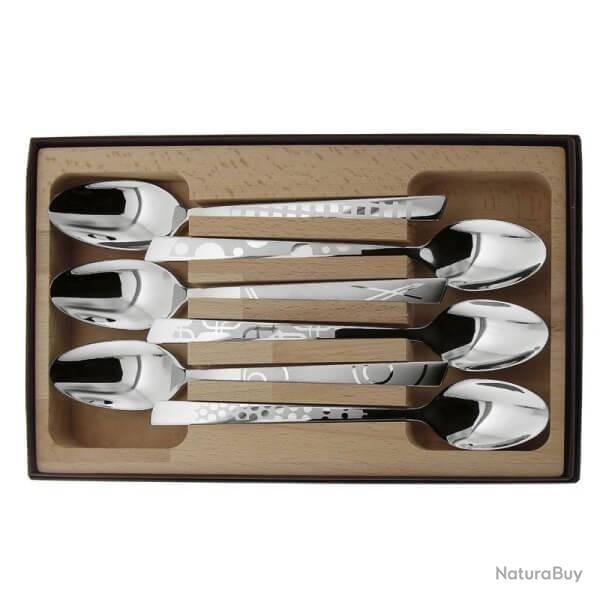 Coffret 6 cuill�res Roger Orf�vre Maison