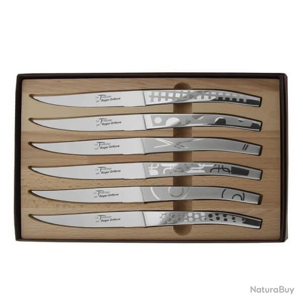 Coffret 6 couteaux Le Thiers Roger Orfvre Maison