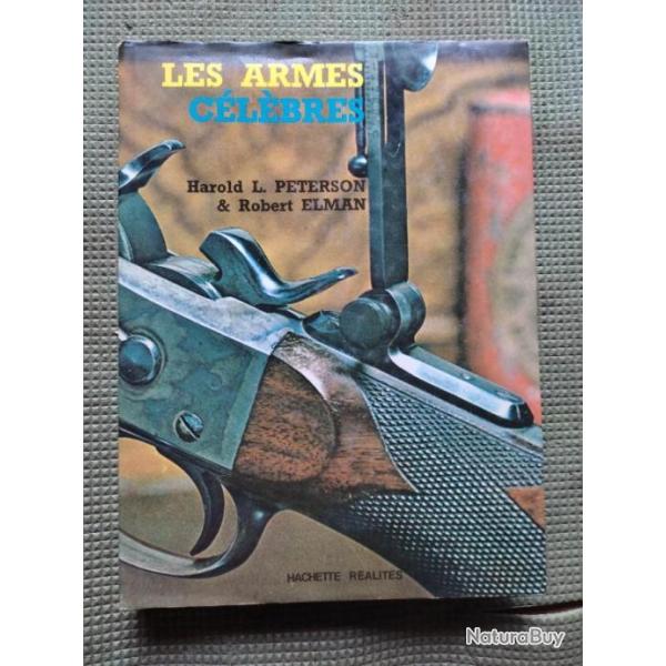 LIVRE LES ARMES CELEBRES