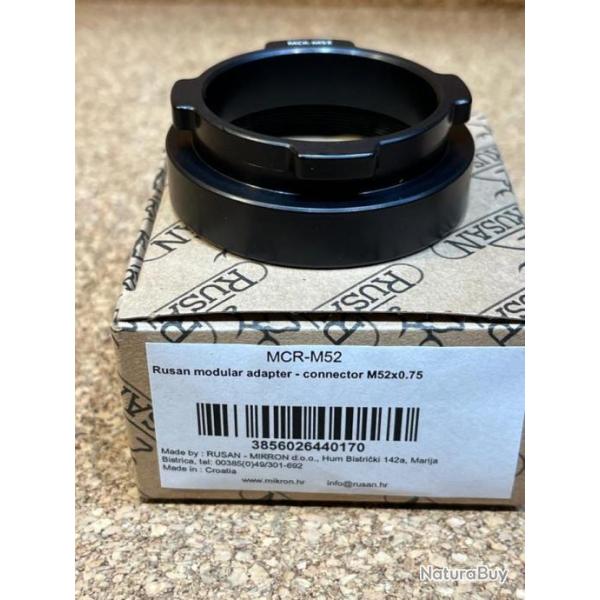 CONVERTISSEUR THUNDER V2 CLIP ON 1/4 TOUR