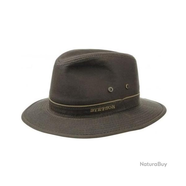 Chapeau Stetson Ava Waxed cotton