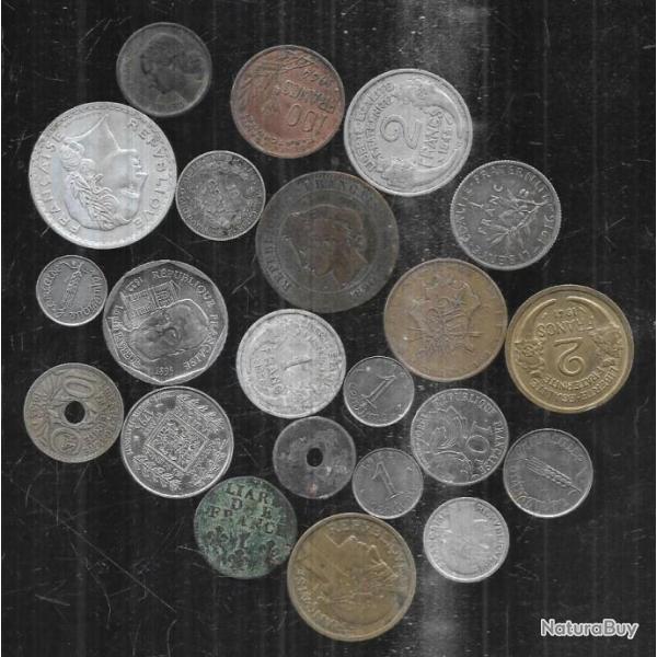 pi�ces de monnaie france toutes �poques , liar de france , franc 1916