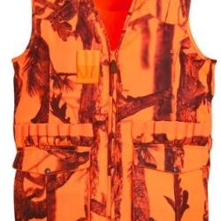 Gilet de chasse orange Percussion L
