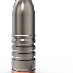 Moule LEE &agrave; 2 cavit&eacute;s C277-135-RF pour ogives de cal. .277 135grs - 270 Rem