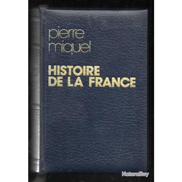 histoire de la france de pierre miquel
