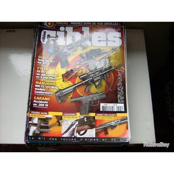 revue cible num�ros disponibles 501/505/508/510/587/590/598