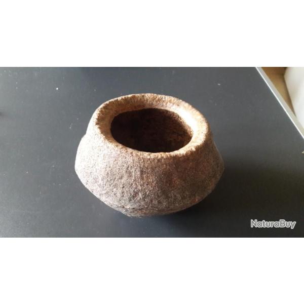 Vide poche noix de coco