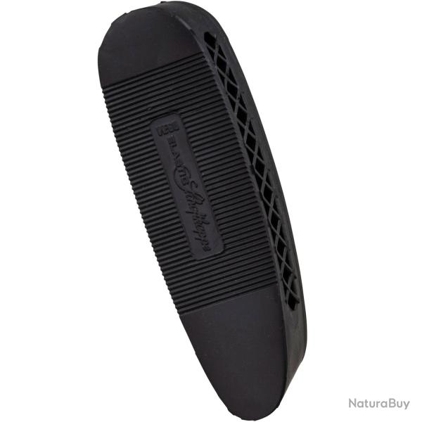 Plaque m�tallique incorpor�e, 2,5cm (Couleur: noir)