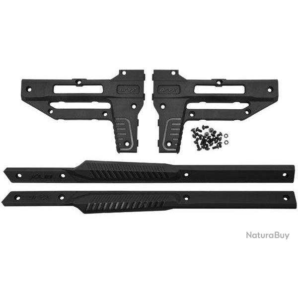 plaquette oryx kit deco noir side panel