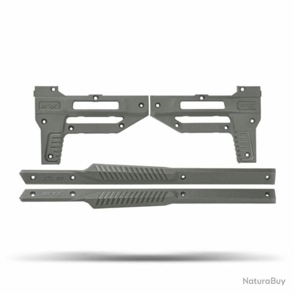 plaquette oryx kit deco grise side panel