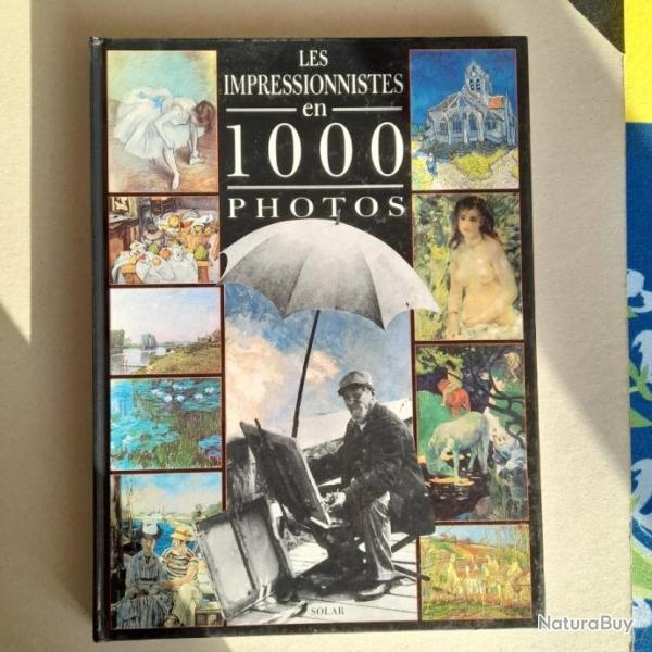 Les Impressionnistes en 1000 photos