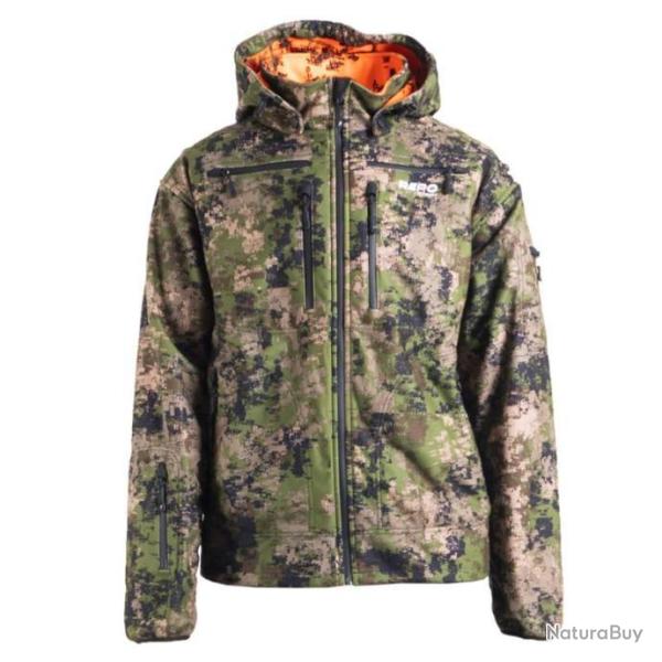 VESTE REVERSIBLE CAMO/ORANGE KARELIA REPO EXTREME