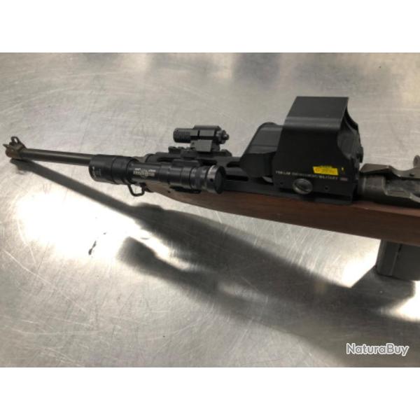 Garde main ventile polym�re pour carabine usm1 avec rail picatinny.