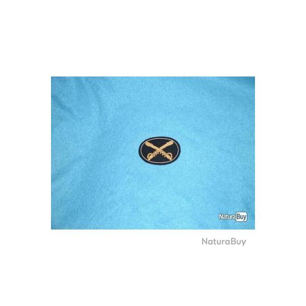 Ecusson (patch) pour chapeau U.S.civil war cavalry !