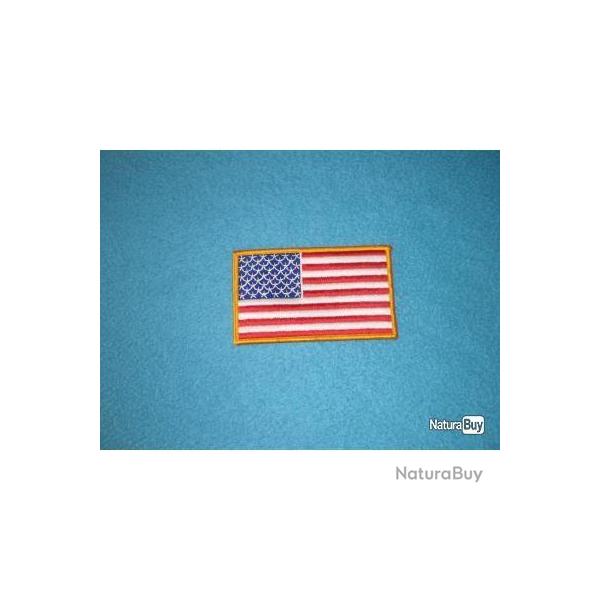 Patch (cusson)  coudre Drapeau Amricain "STARS & STRIPES" !