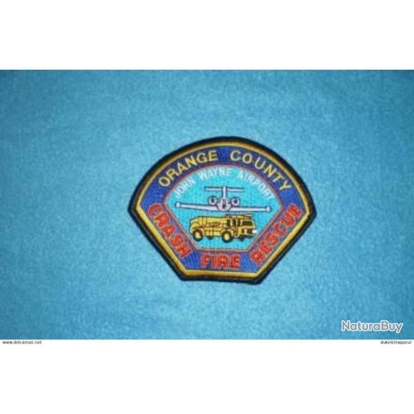 Ecusson John WAYNE AIRPORT ! Collection !