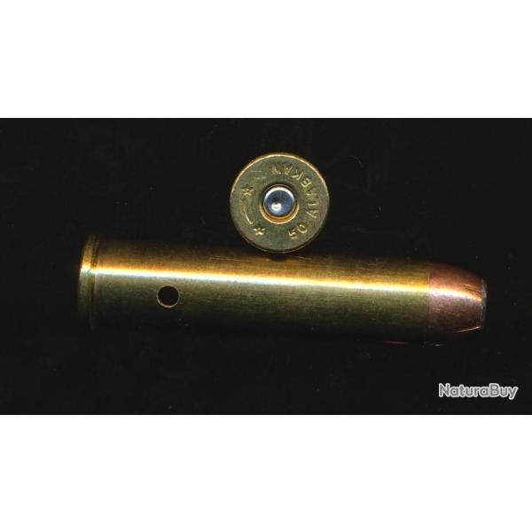 Une rare cartouche 50 ALASKAN USA neutralis�e