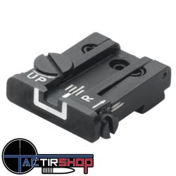 Hausse R&eacute;glable LPA Type 18 pour Glock 17/19