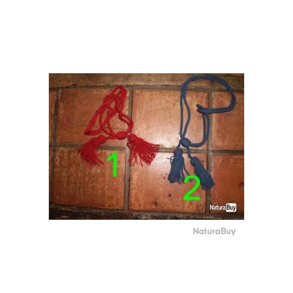 Bourdalou militaire en coton , version soldat civil war !