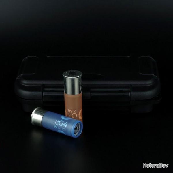 C4MO Cal.12 Coffret 4+3 cartouches inertes manipulation entra�nement change-over �quilibr�es lest�es