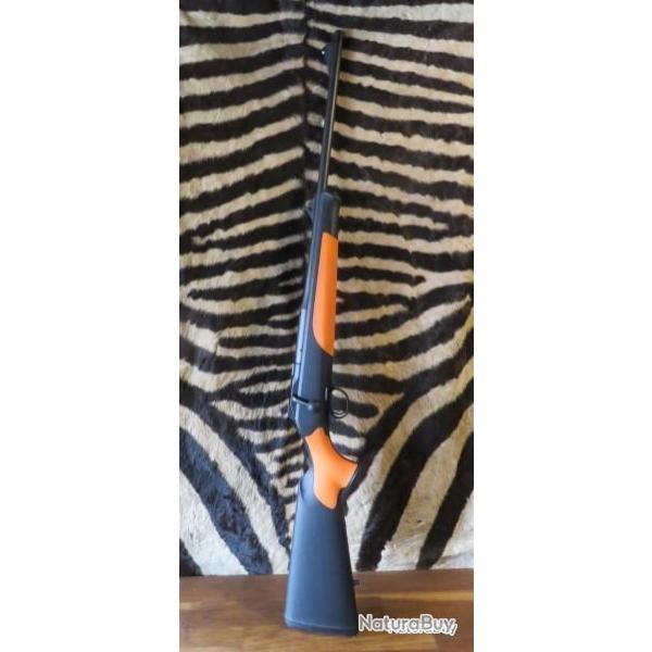 Carabine lin�aire BLASER R8 professional noire & orange cal.9.3x62 canon de 56 cm filet�
